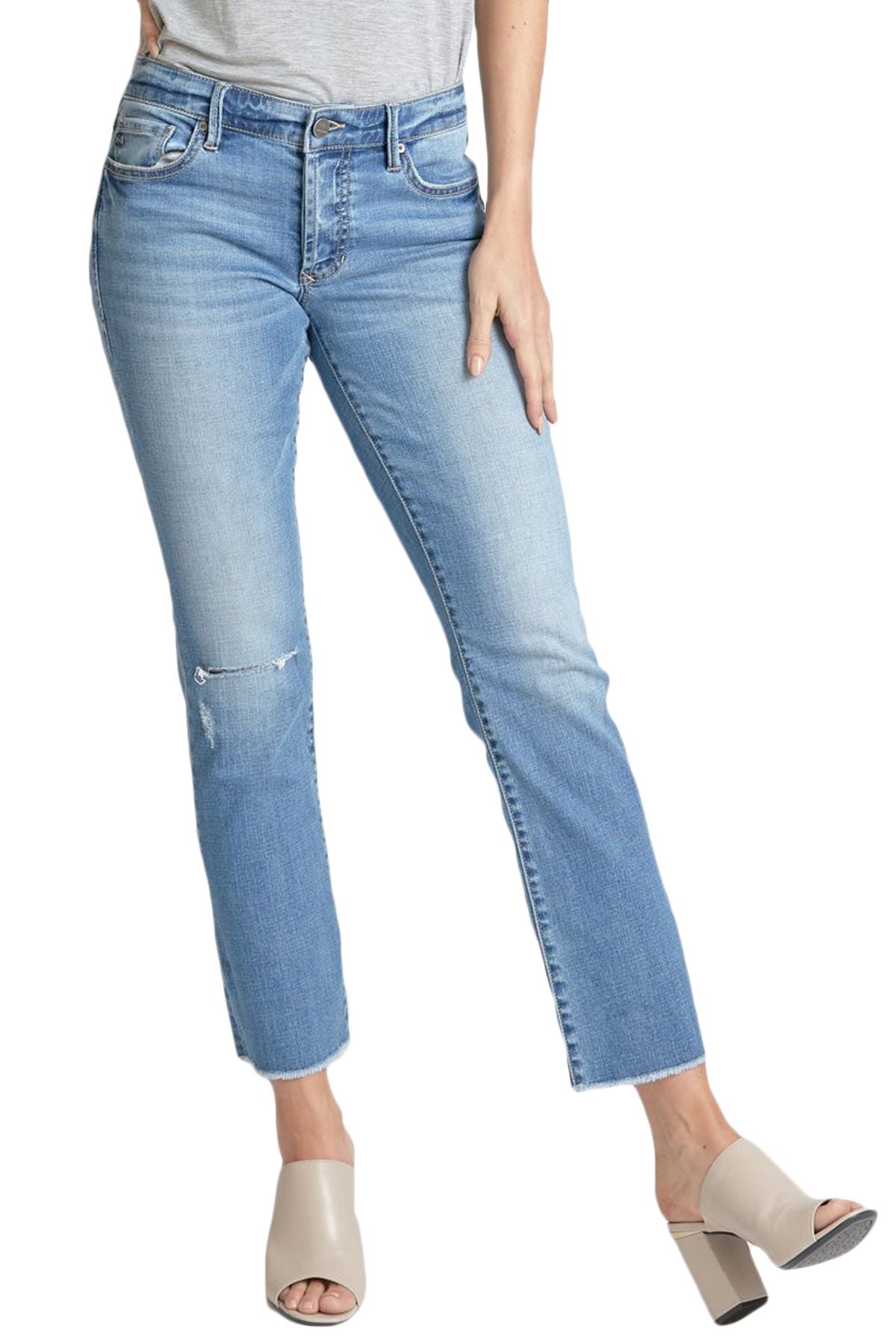 Dear John Erin Slim Straight Denim in Michigan