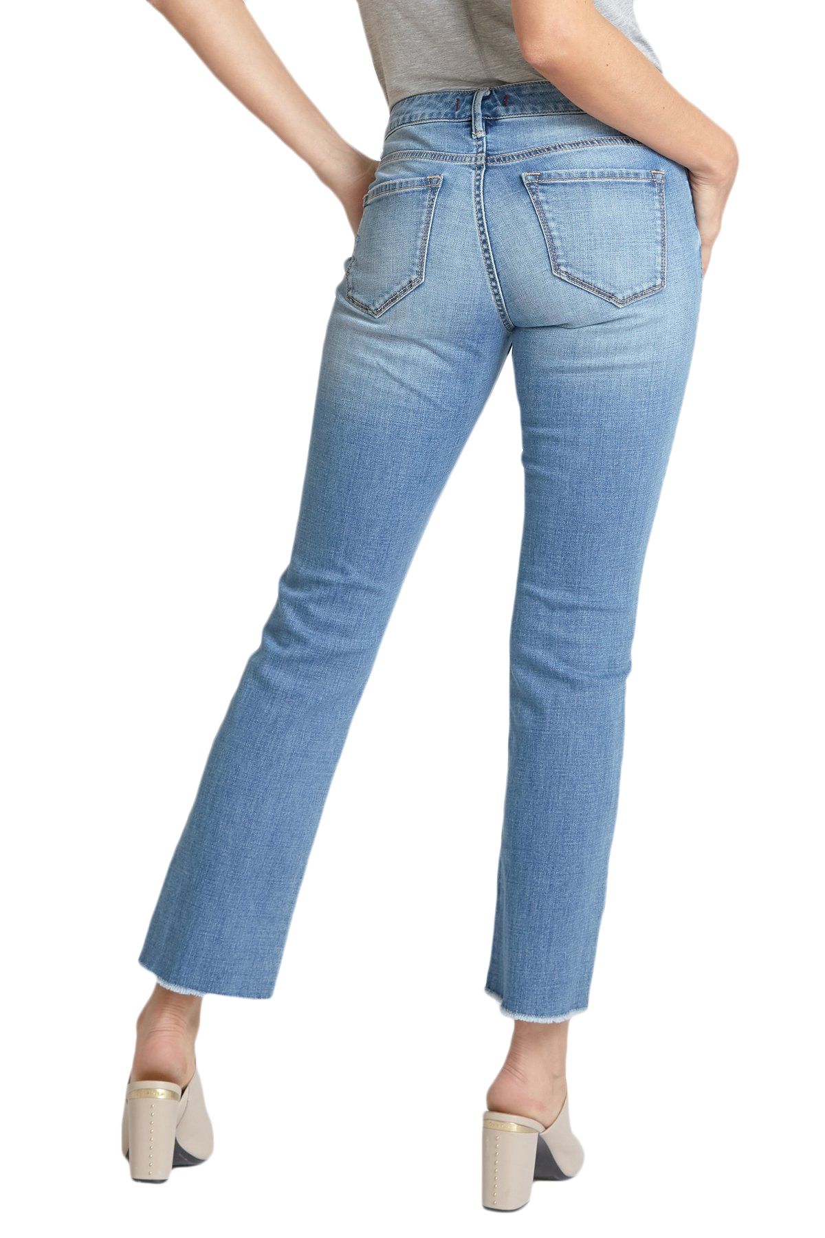 Dear John Erin Slim Straight Denim in Michigan