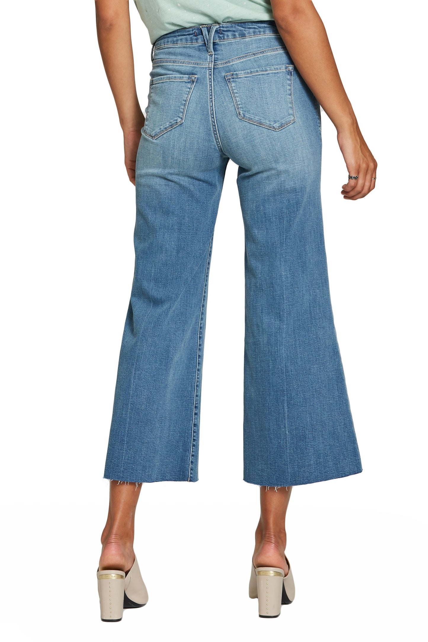Dear John High Rise Charlotte Cropped Denim