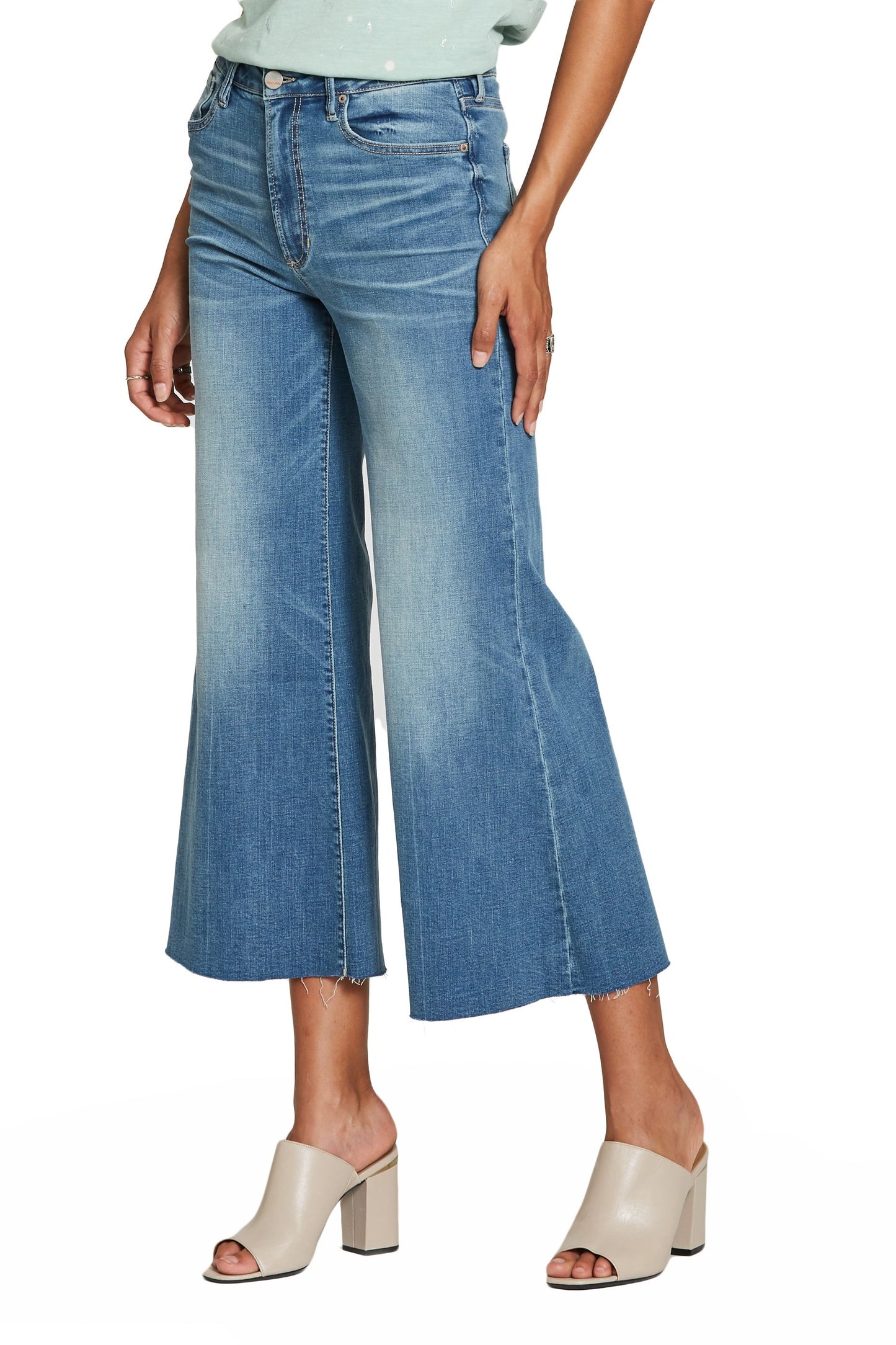 Dear John High Rise Charlotte Cropped Denim