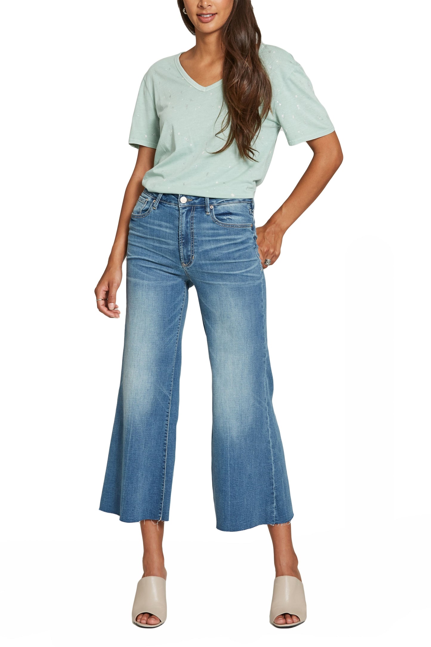 Dear John High Rise Charlotte Cropped Denim