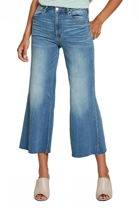 Dear John High Rise Charlotte Cropped Denim
