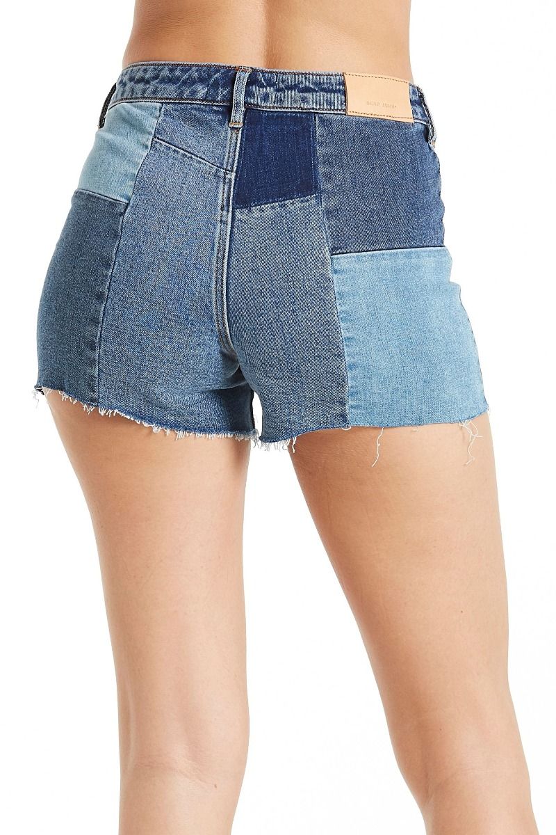 Iggy Super High Rise Ocean Drive Shorts DSM72A255OED