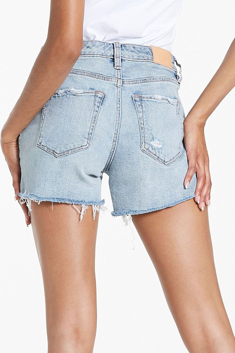 Ivy Super High Rise Shorts North Sea DSM72A458NSE