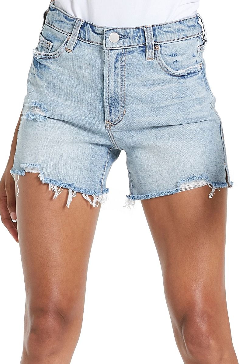 Ivy Super High Rise Shorts North Sea DSM72A458NSE
