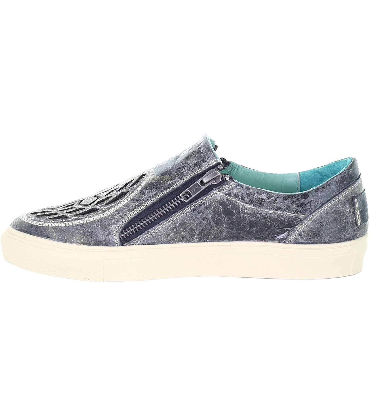 Corral Gray Wings and Cross Sneakers