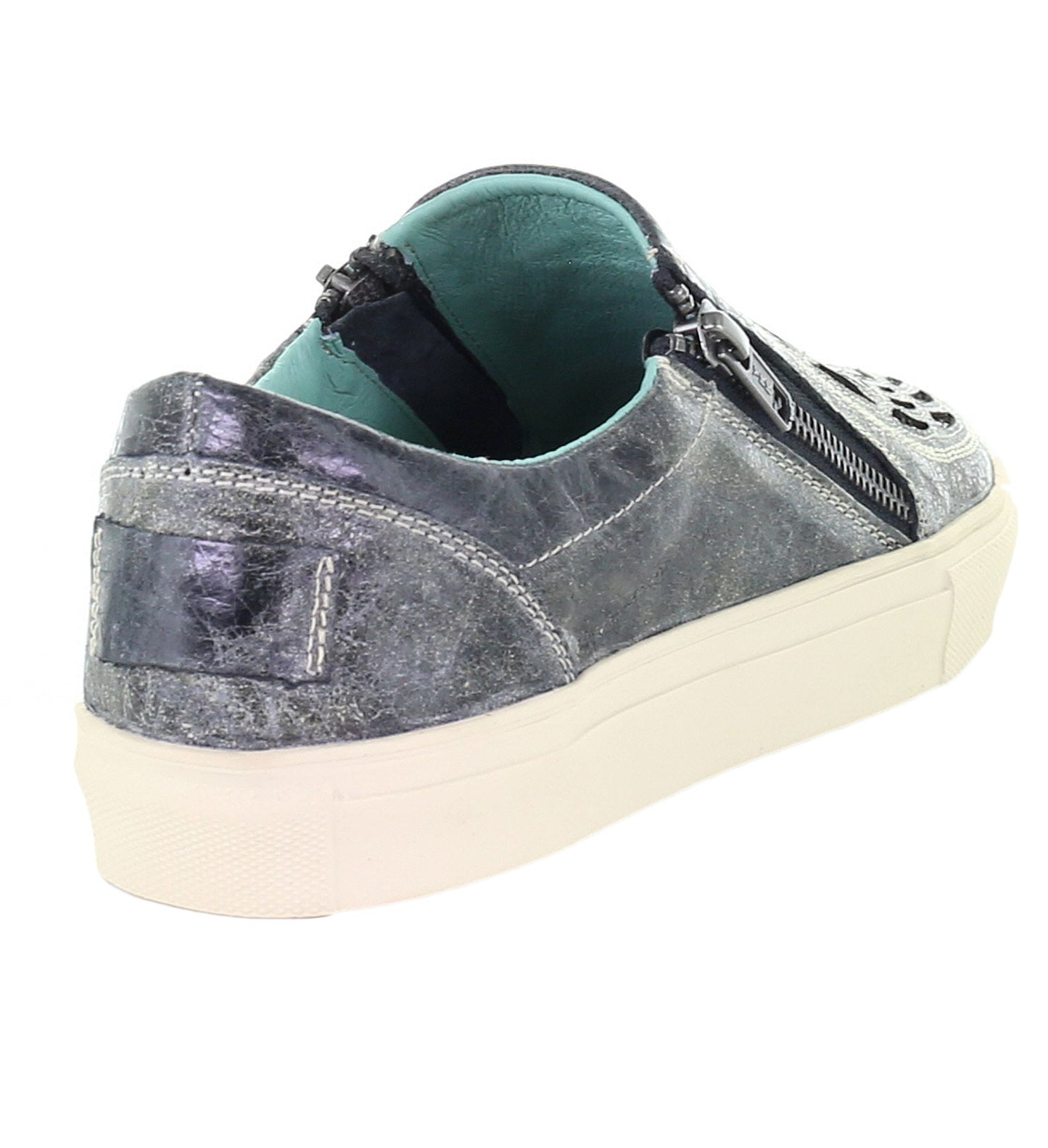 Corral Gray Wings and Cross Sneakers
