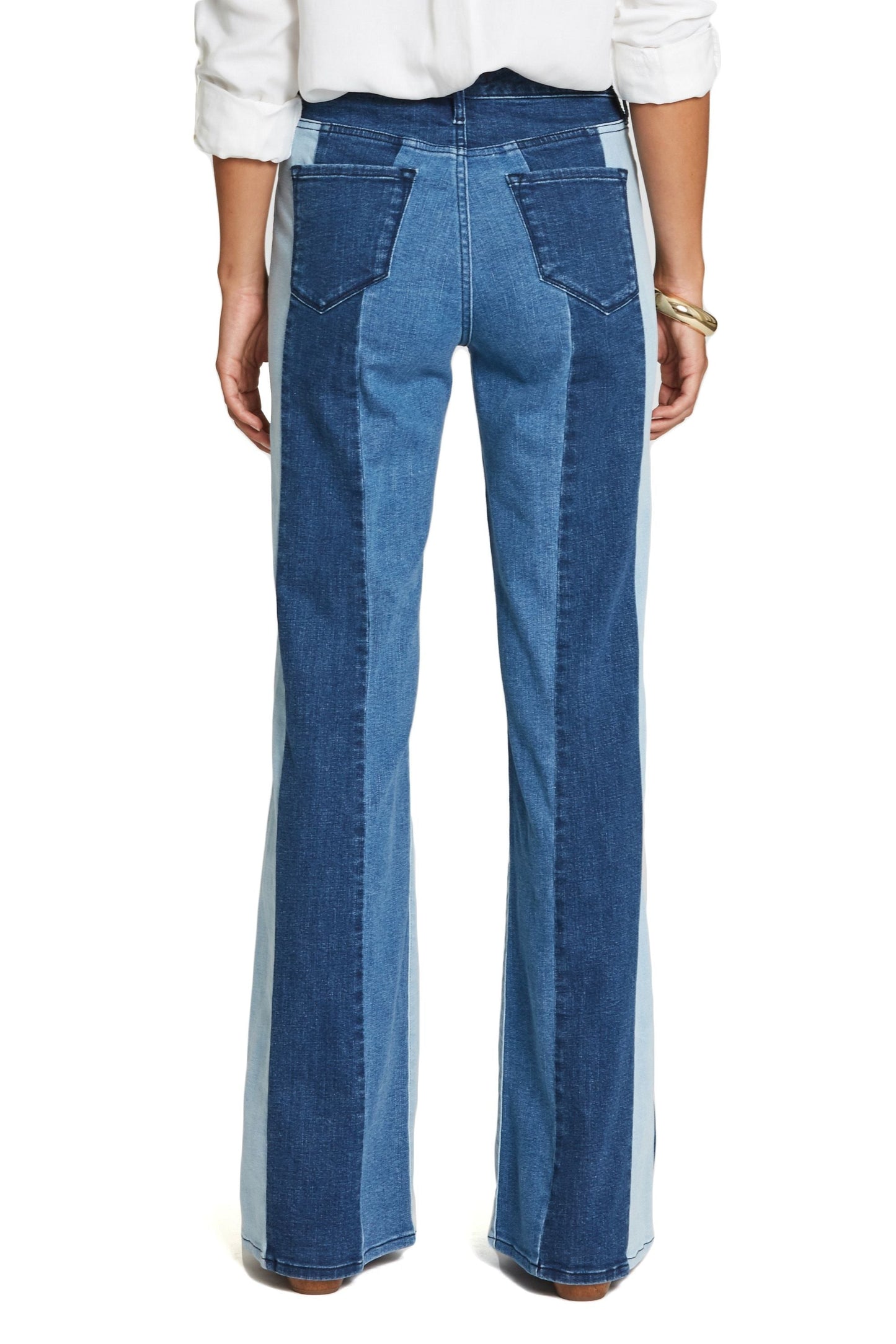Dear John Farrah Super Flare High Rise Denim DPM56A106CMN