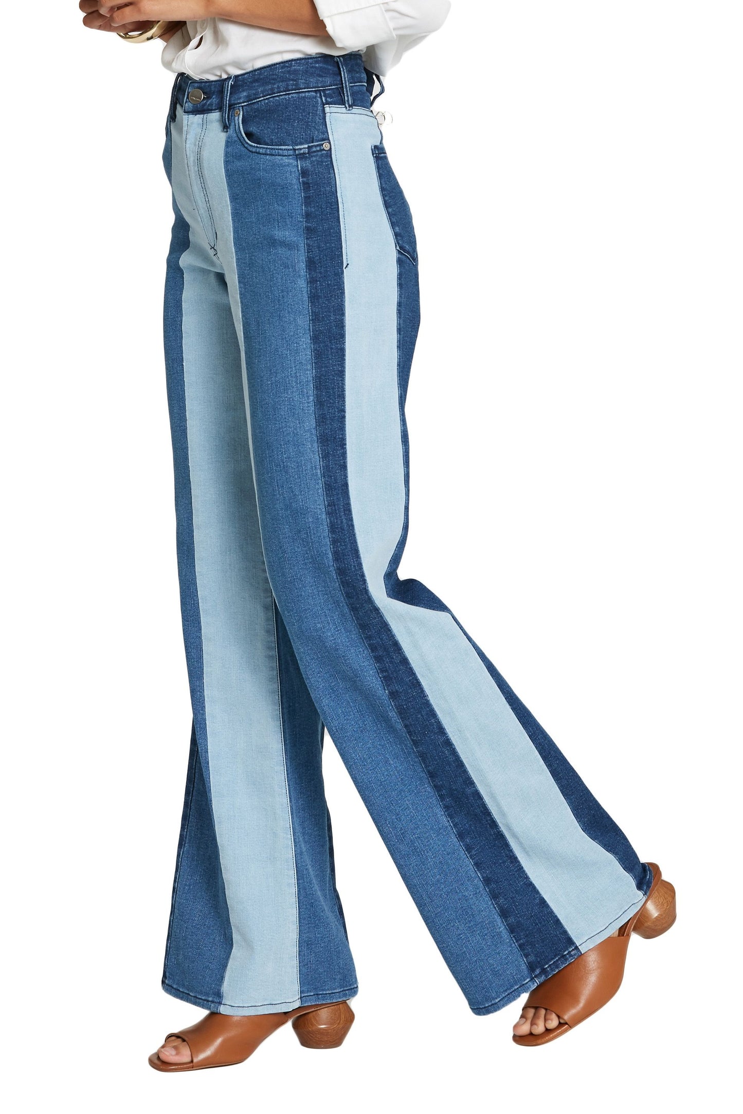 Dear John Farrah Super Flare High Rise Denim DPM56A106CMN