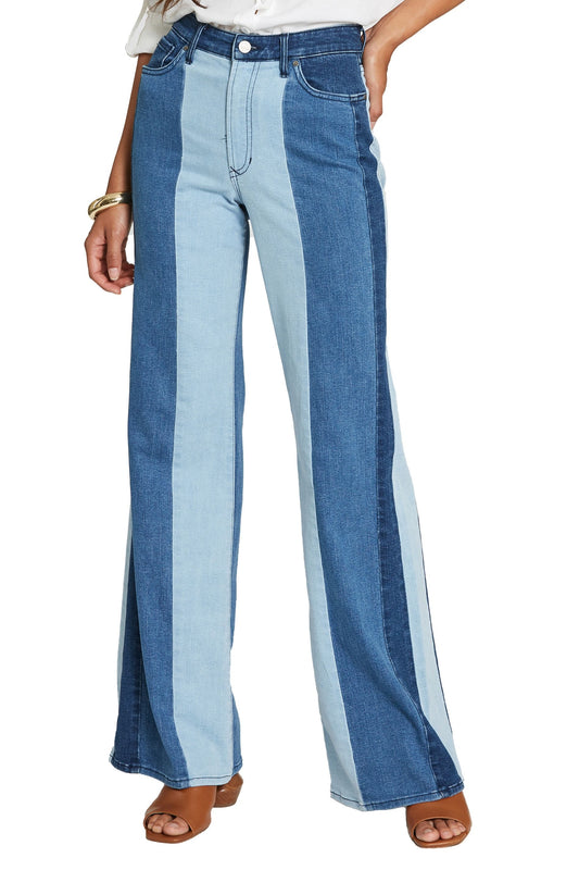 Dear John Farrah Super Flare High Rise Denim DPM56A106CMN