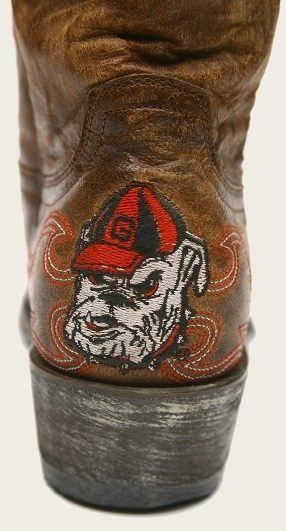 Georgia Bulldog Game Day Boots GA-M036-1