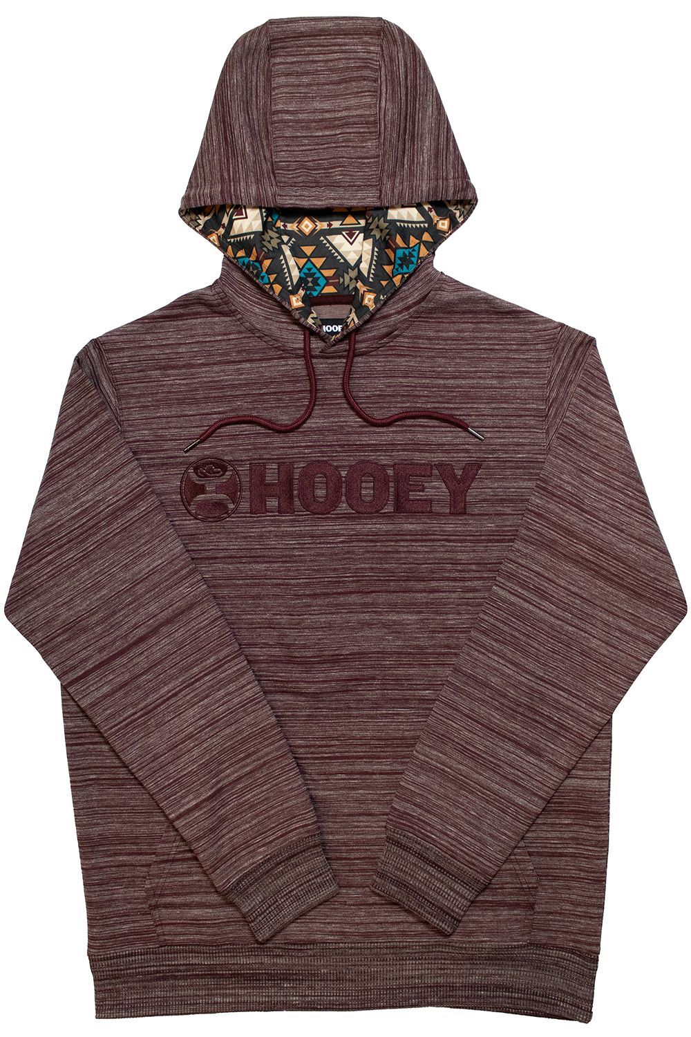 Lock-Up Hoody In Burgundy HH1191BU