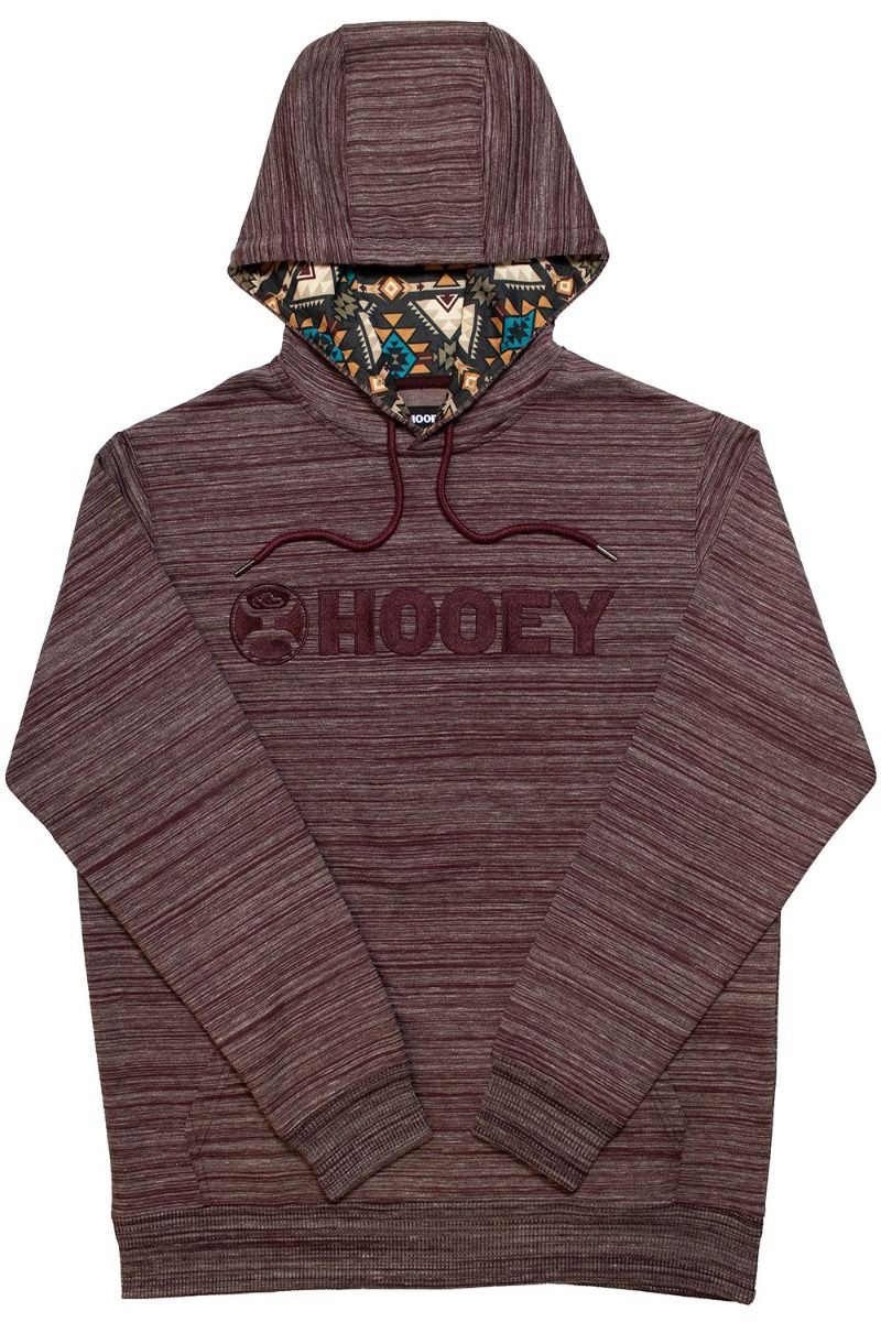 Lock-Up Hoody In Burgundy HH1191BU