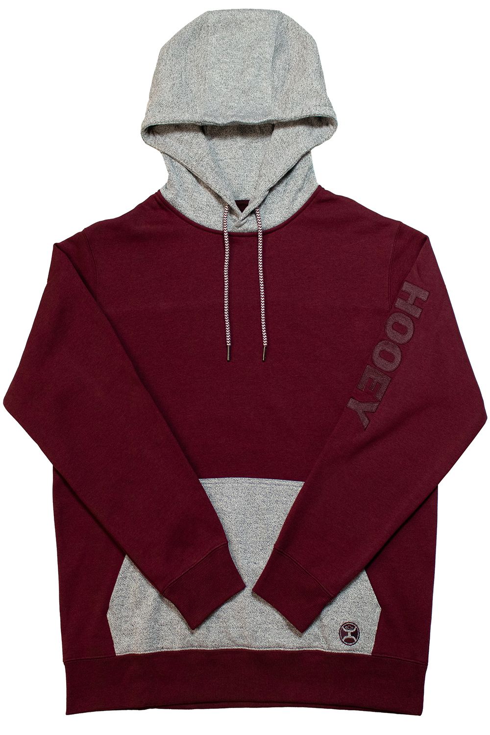 Burgundy Tundra Hoody HH1191BUGY