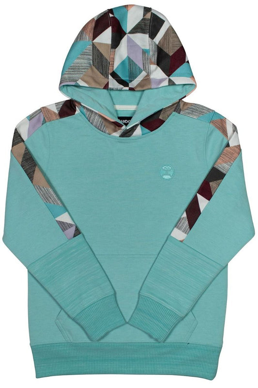 Ladies Canyon Hoody In Turquoise HH1199TQ