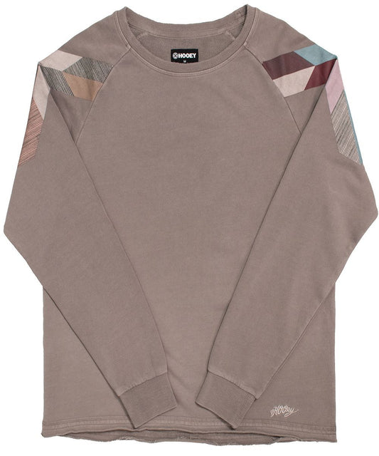 Ladies Homey Pullover In Brown  HH1211BR