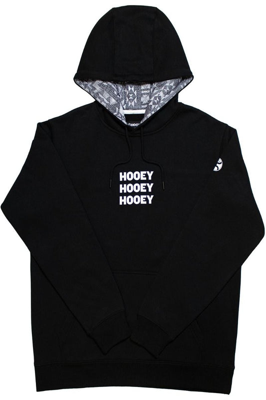 Black Tres Hoody HH1217Black