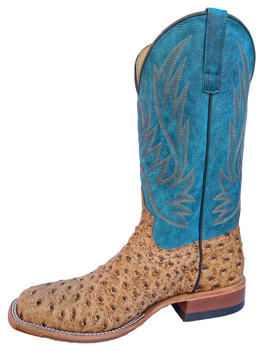Horse Power Men's Impostrich 12" Gunsmoke Laggon HP1863