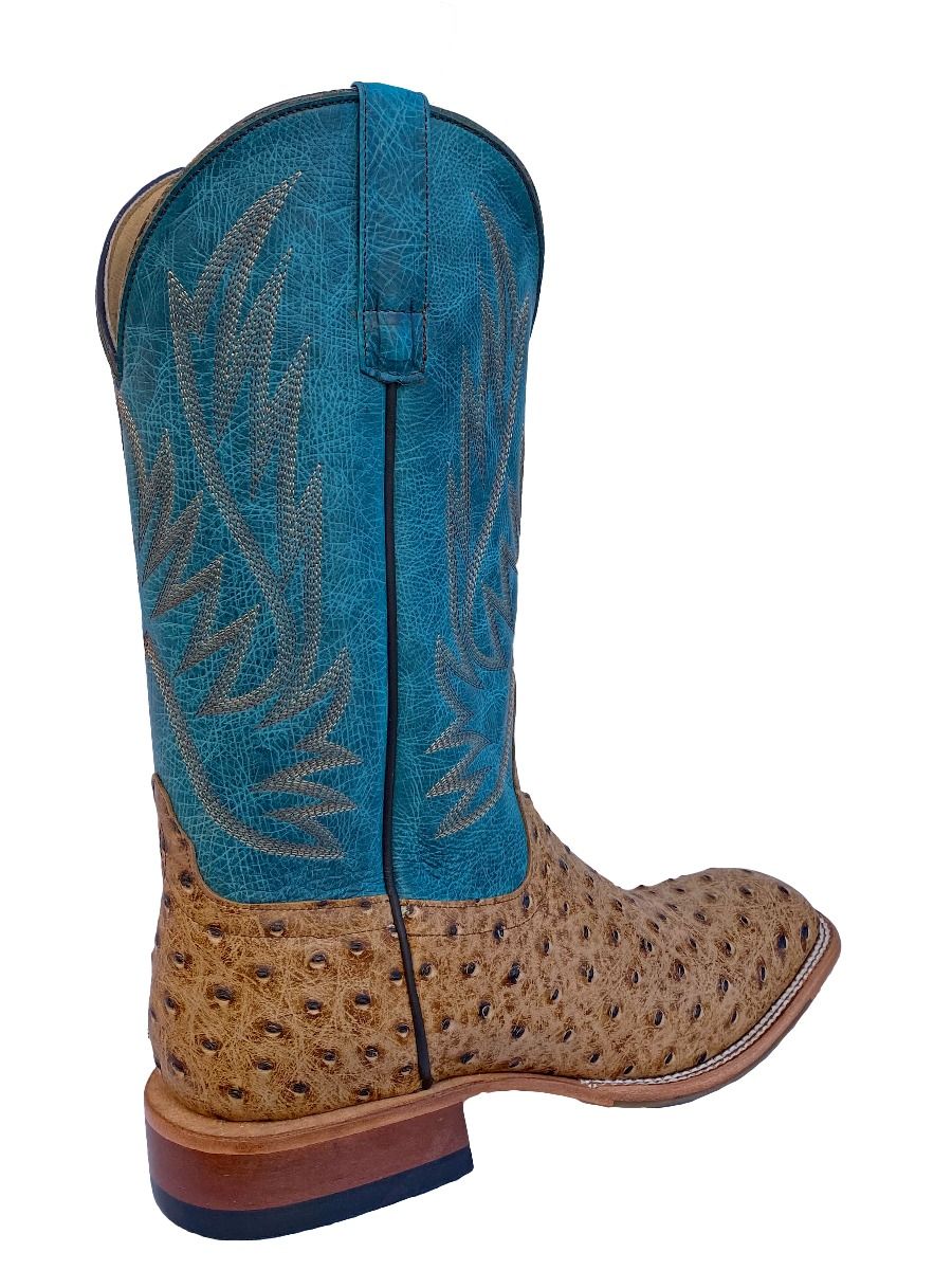 Horse Power Men's Impostrich 12" Gunsmoke Laggon HP1863