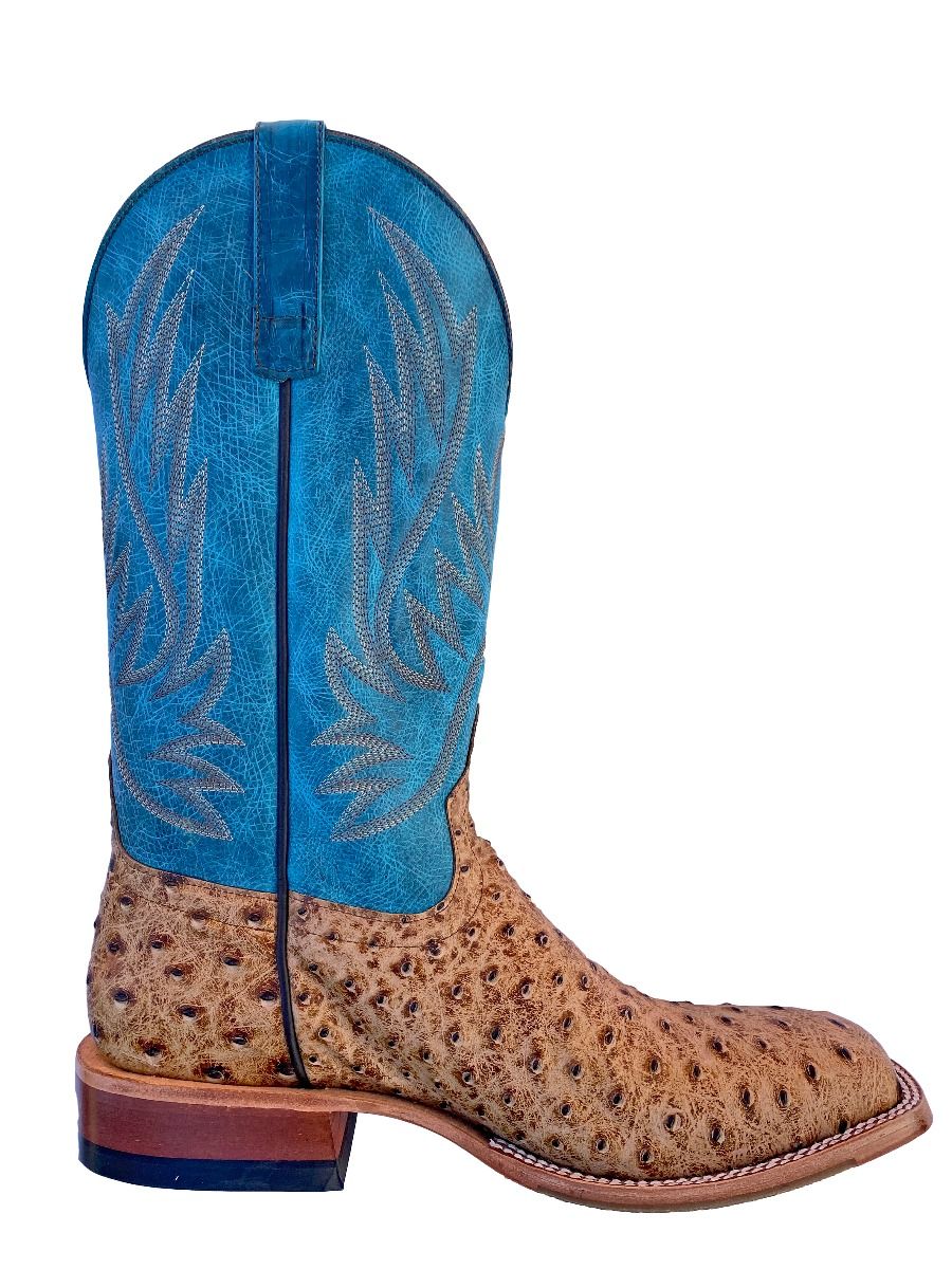 Horse Power Men's Impostrich 12" Gunsmoke Laggon HP1863