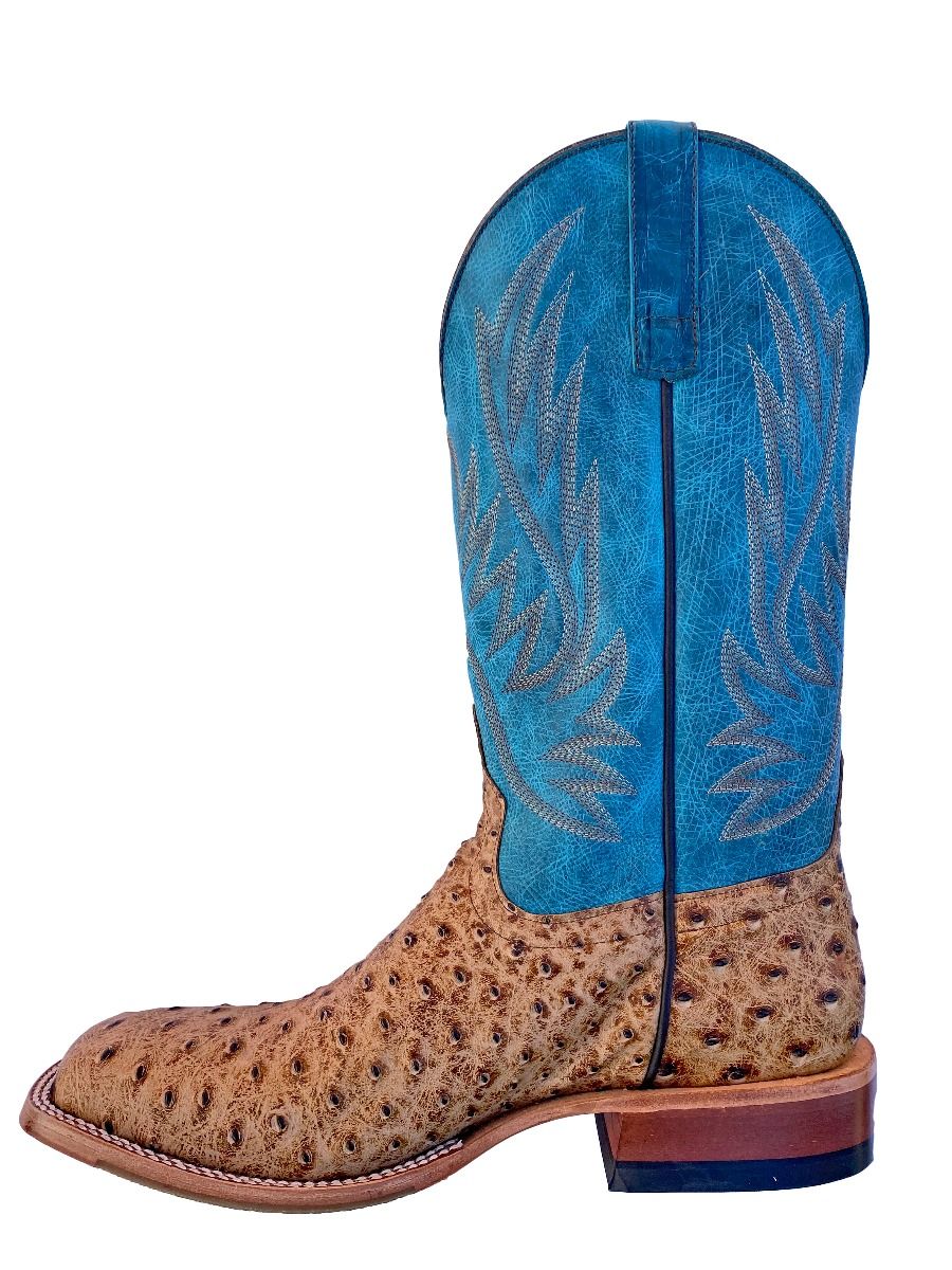 Horse Power Men's Impostrich 12" Gunsmoke Laggon HP1863