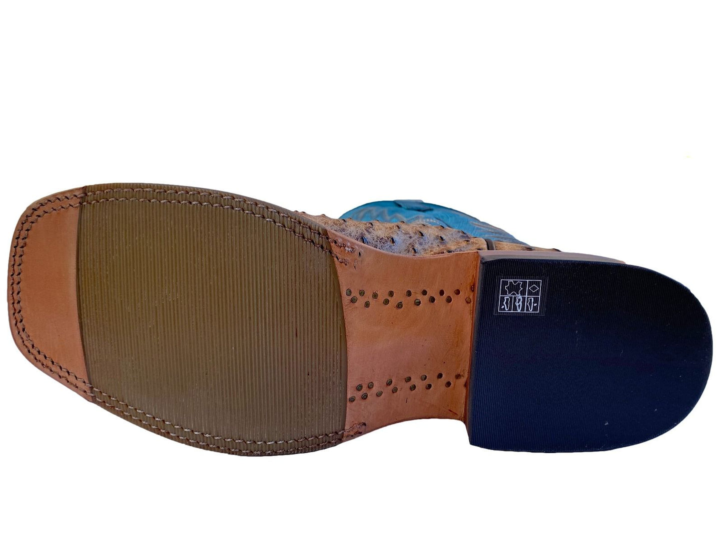 Horse Power Men's Impostrich 12" Gunsmoke Laggon HP1863