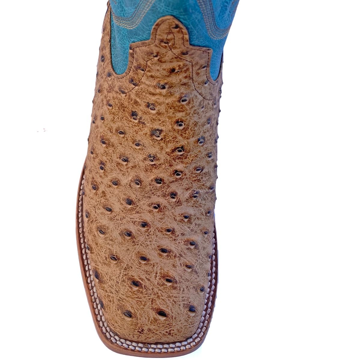 Horse Power Men's Impostrich 12" Gunsmoke Laggon HP1863