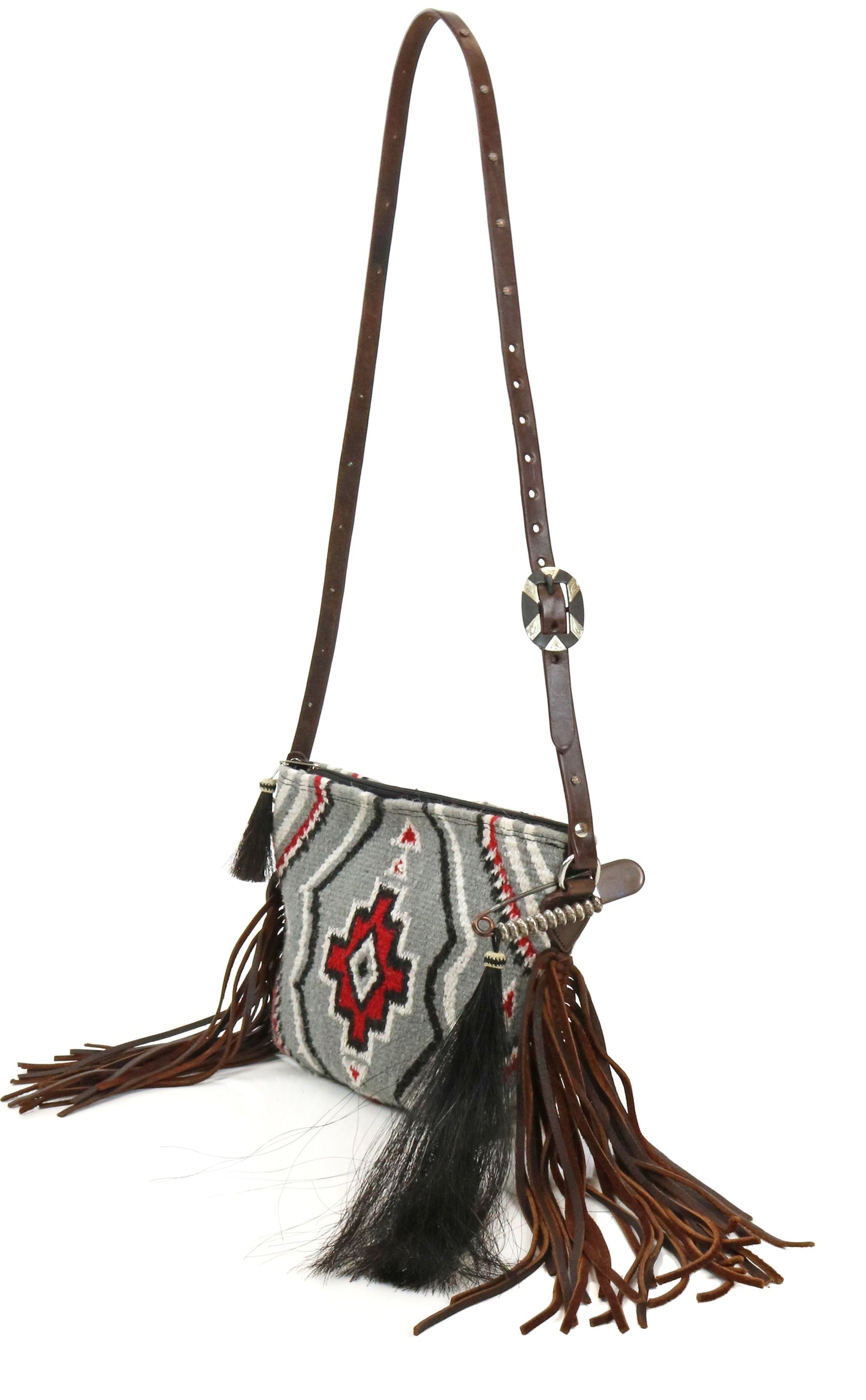Espuela Designs Mini Silver City Shoulder Strap Bag