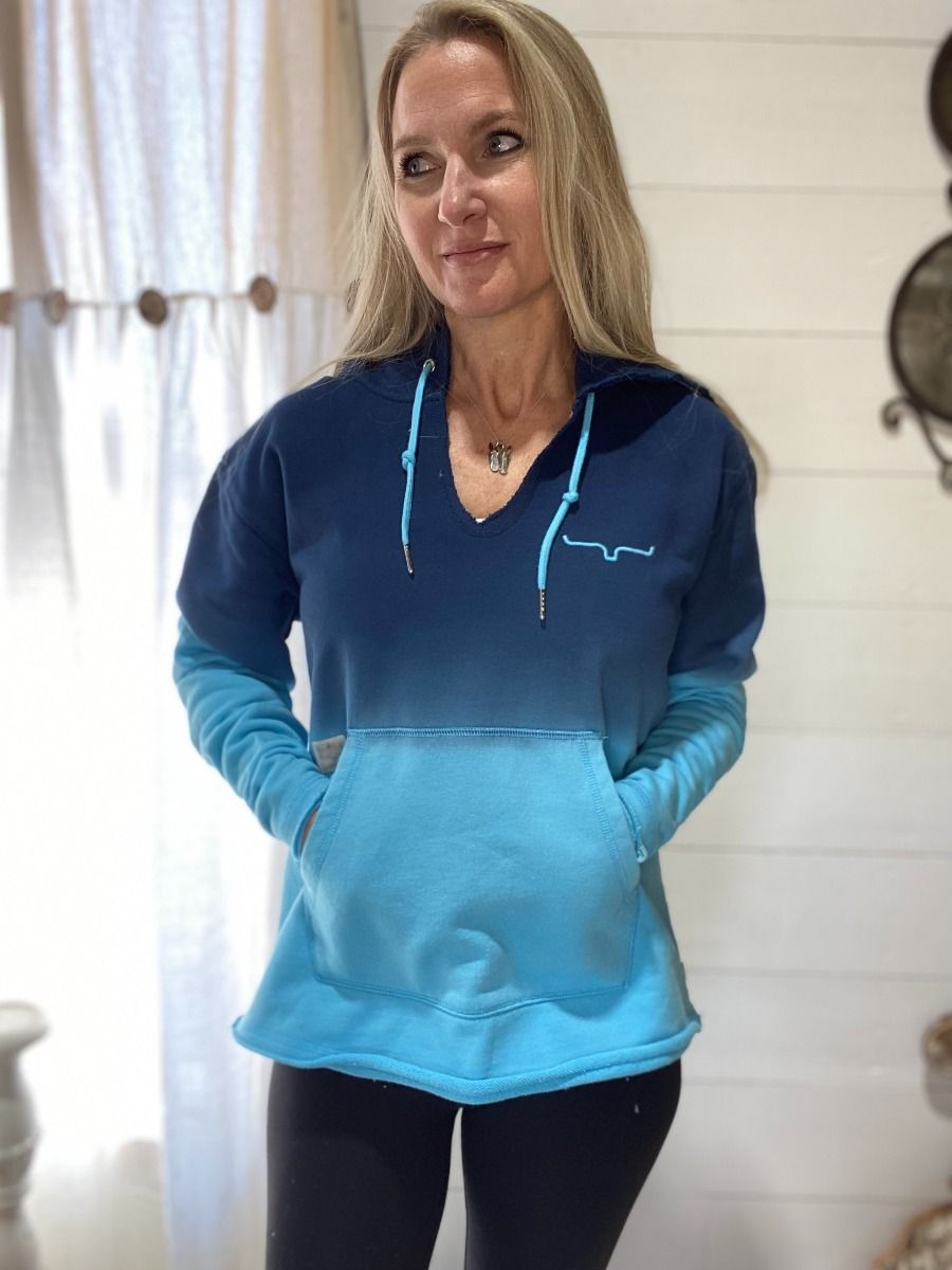 Kimes Ranch Santa Fe Fleece In Navy