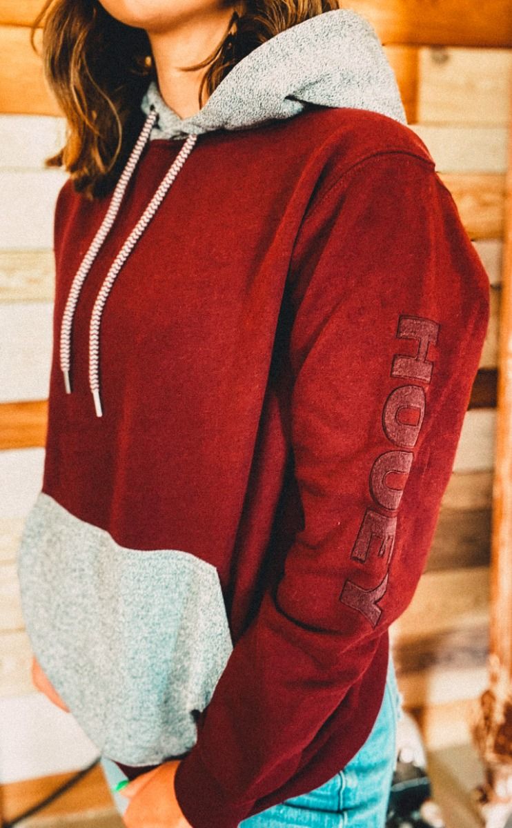 Burgundy Tundra Hoody HH1191BUGY