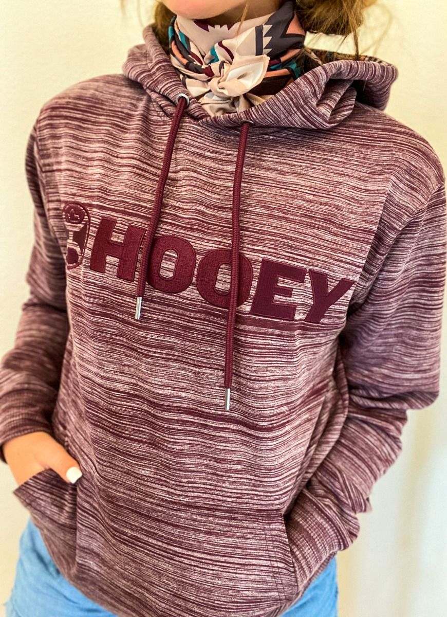 Lock-Up Hoody In Burgundy HH1191BU
