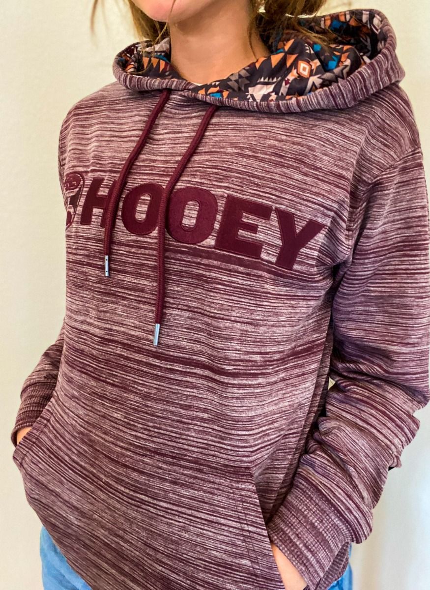 Lock-Up Hoody In Burgundy HH1191BU