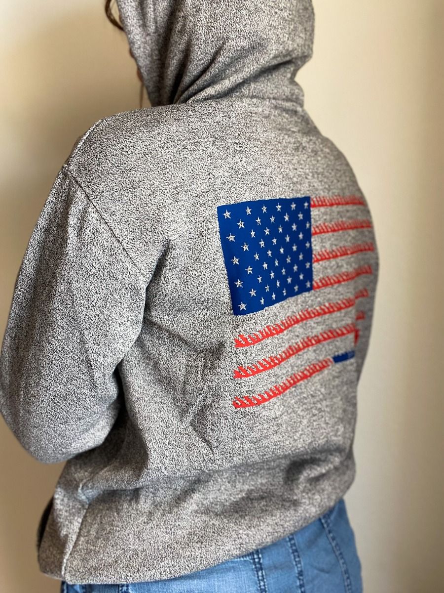 Liberty Roper Hoody In Gray HH1208GY