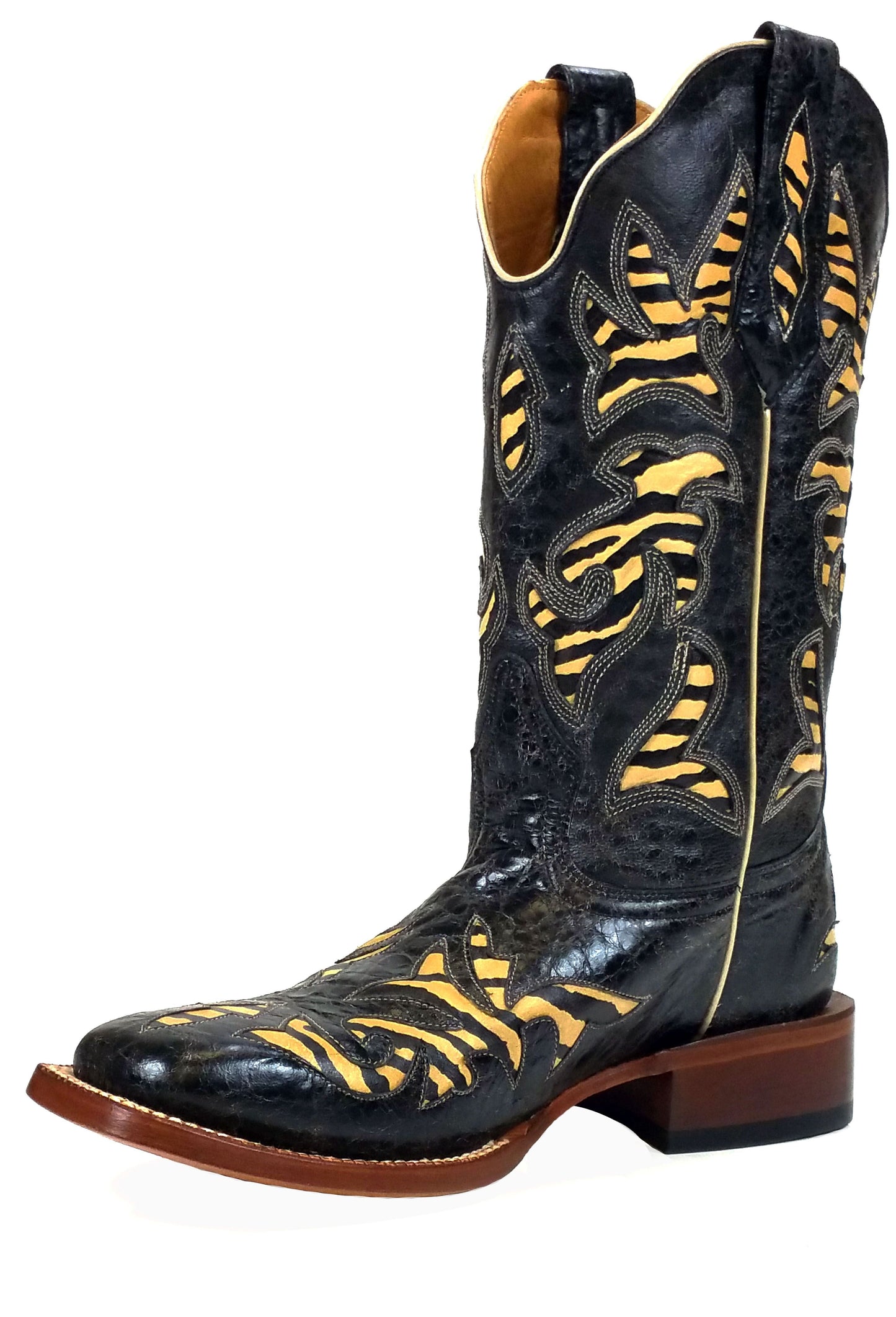 Johnny Ringo Legacy Collection Barn Black Grabado Zebra