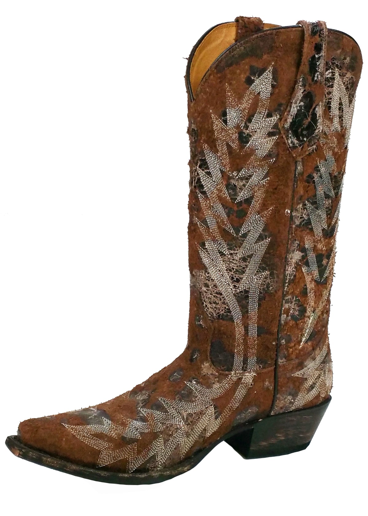 Johnny Ringo Legacy Collection Sarna Chocolate Boot