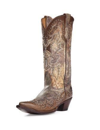 Johnny Ringo Sagrada Collection Puma Brown 13" Boots
