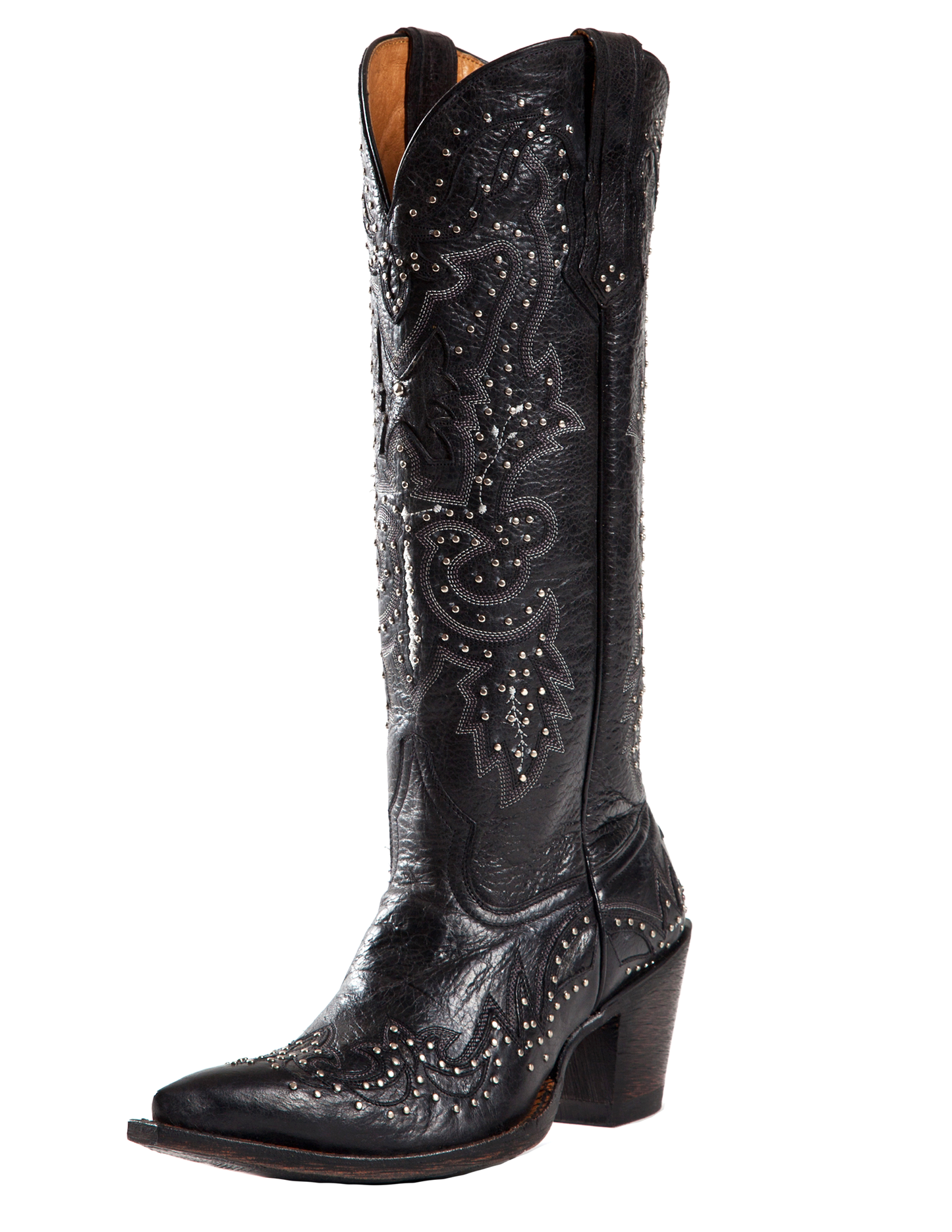 Johnny Ringo Sagrada Collection Barsalone Black 15" Boots