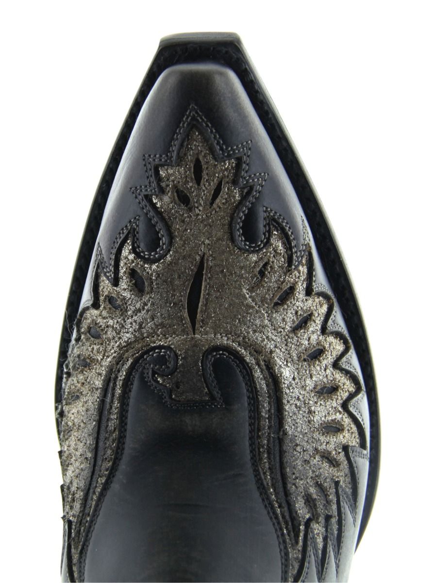 Old Gringo Eagle and Wings in Black L105-166