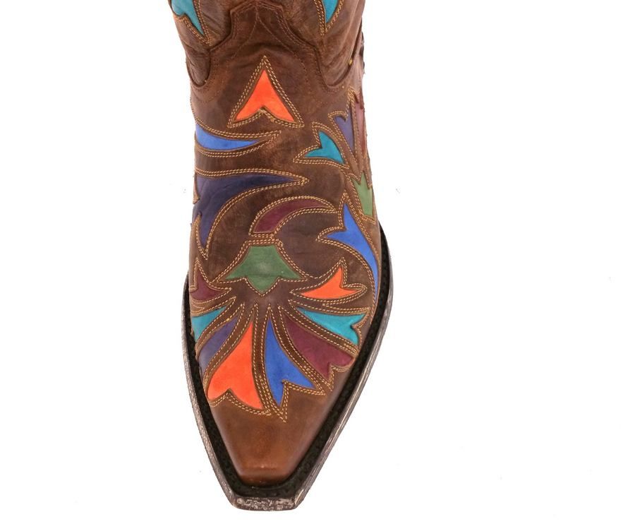 Old Gringo L1283-1 Orleans 13" Brass Multi Boots
