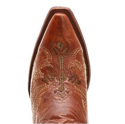 Circle G Wing and Cross Cowgirl Boot by Circle G Boots