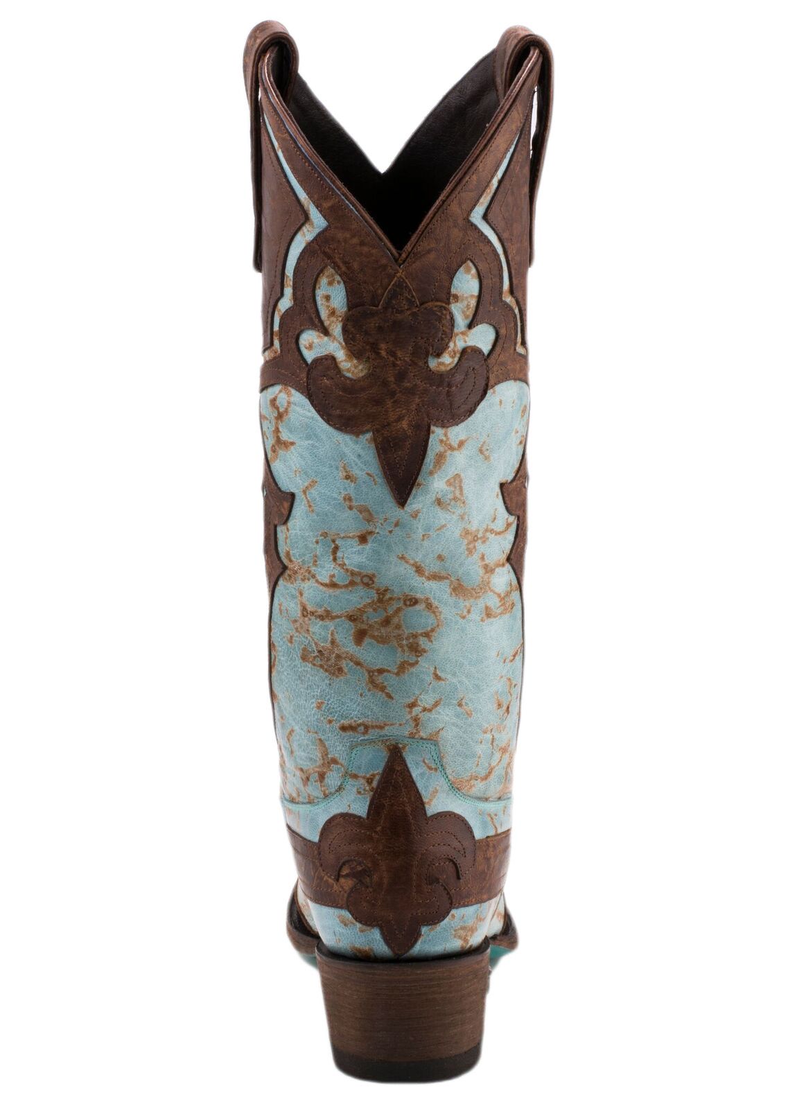 Lane Masquerade Boots in Turquoise