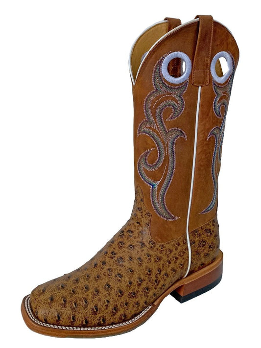 Macie Bean Matte Honey Impostrich Boot M9168