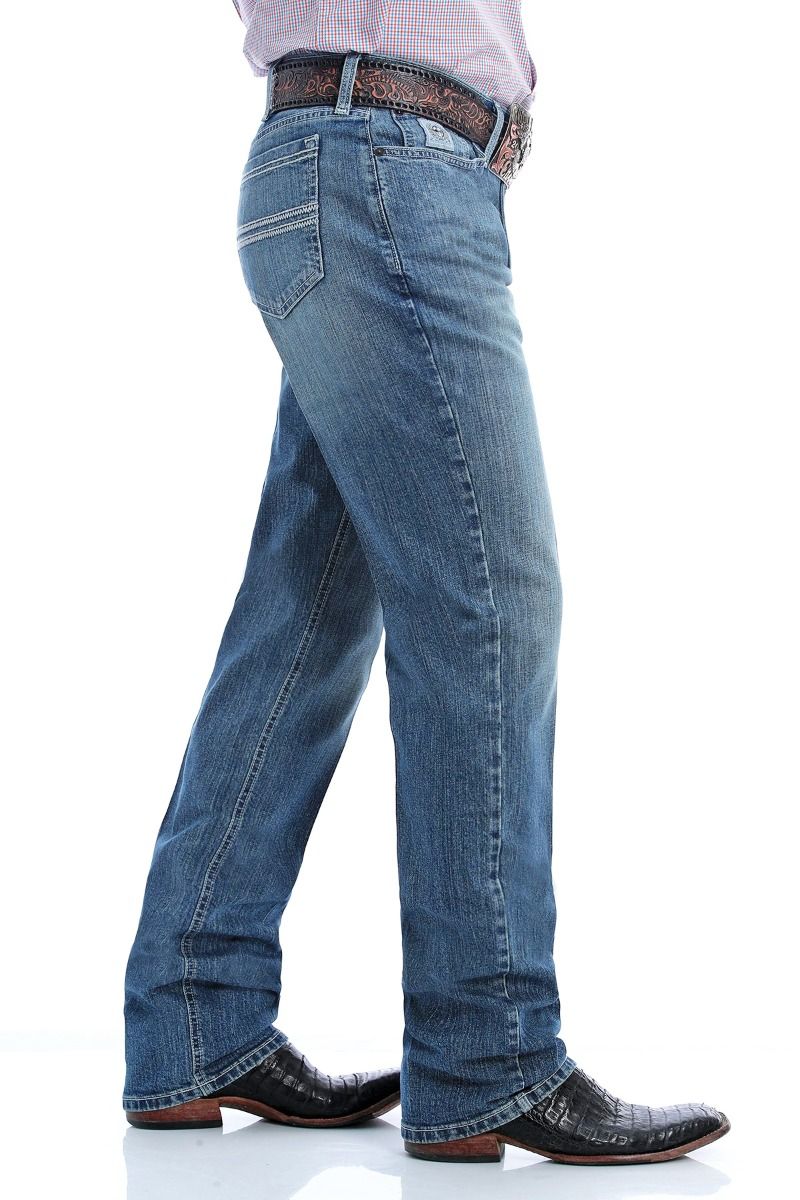 Mens Slim Fit Silver Label Jean Medium Stonewash MB98034015
