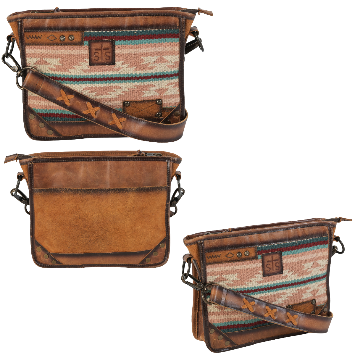 Palomino Serape Mae Crossbody By STS Ranchwear