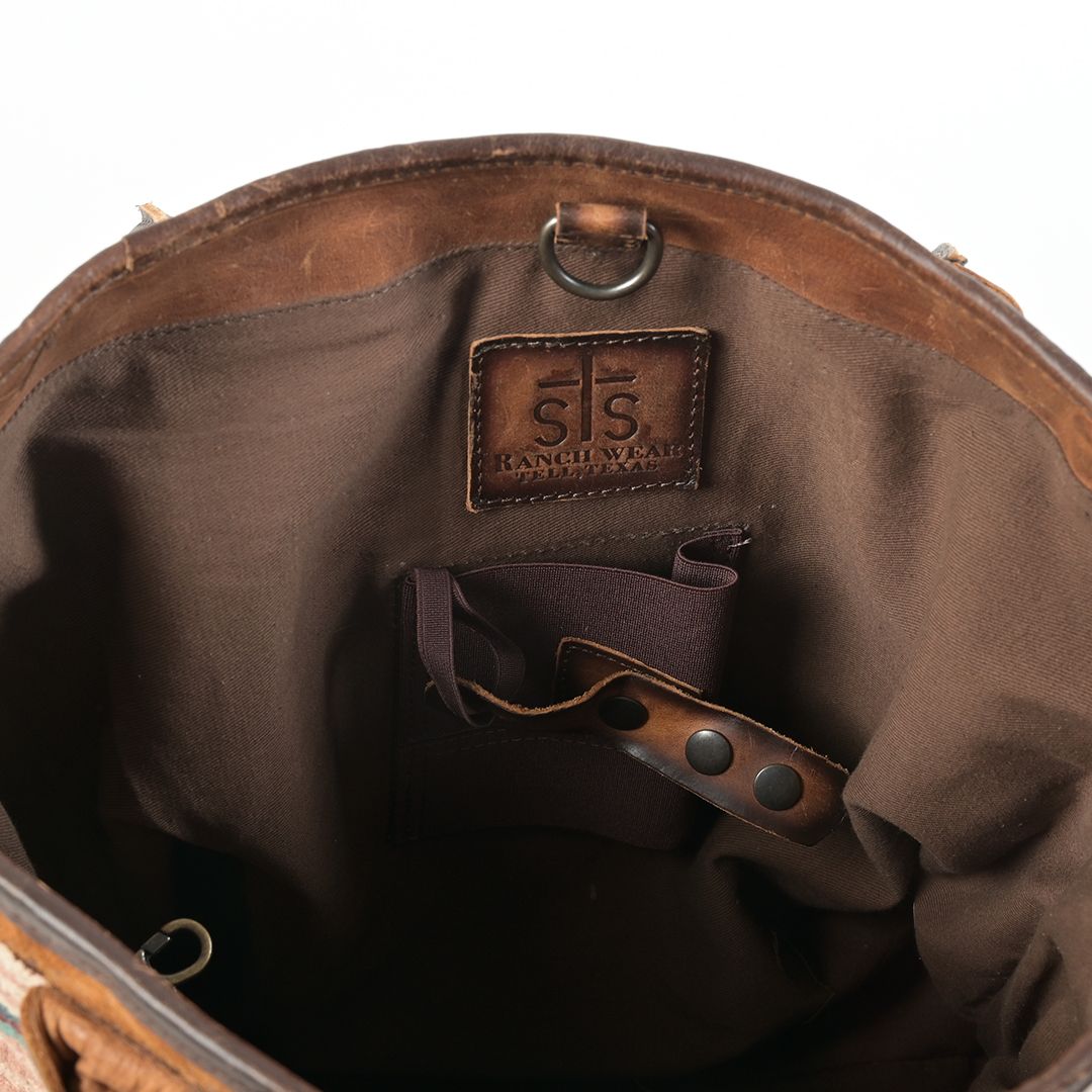 Palomino Serape Tote By STS Ranchwear