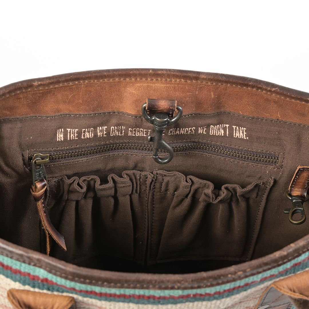 Palomino Serape Tote By STS Ranchwear