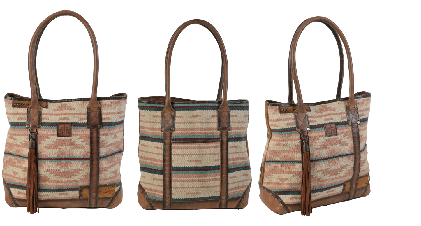 Palomino Serape Tote By STS Ranchwear