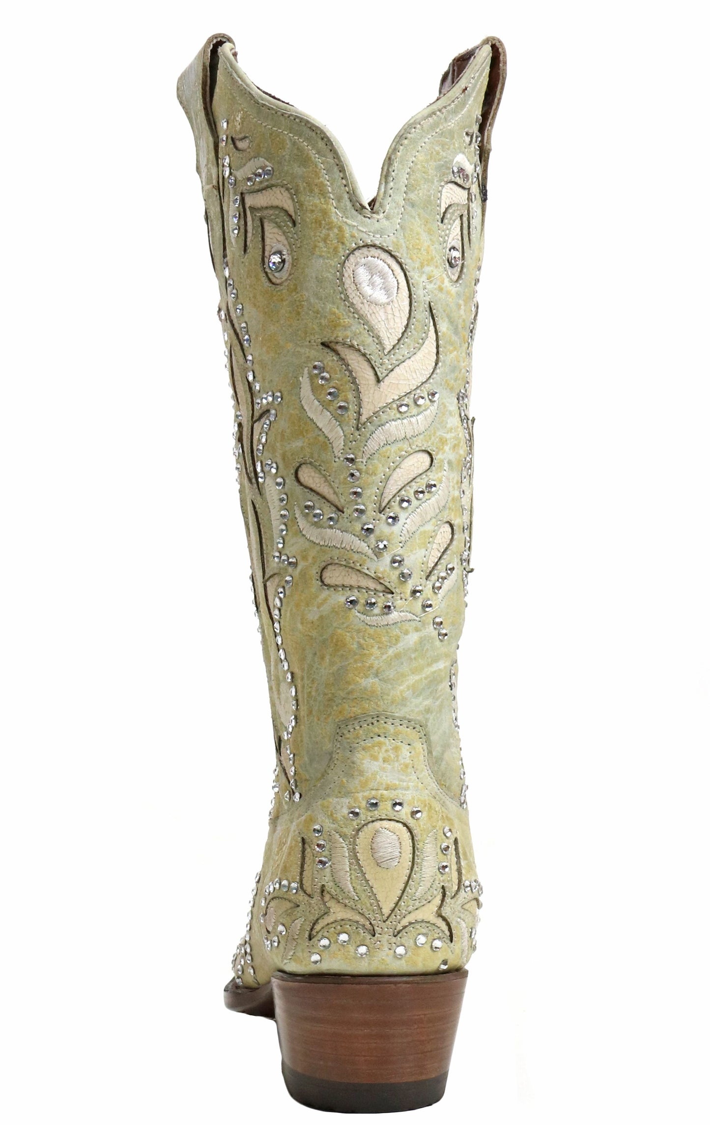 Denver Mountain Boots Peacock Ivory Boots