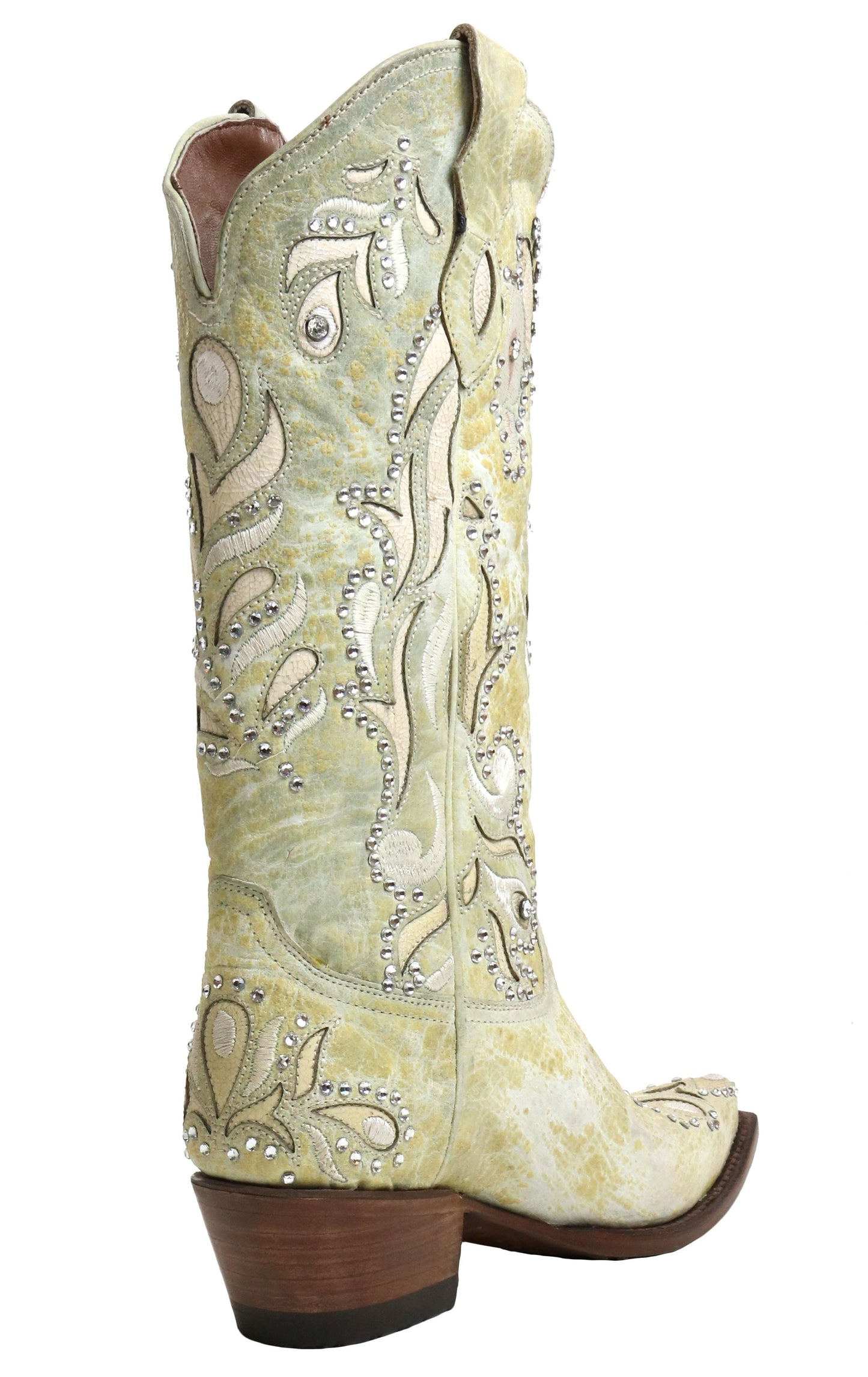 Denver Mountain Boots Peacock Ivory Boots