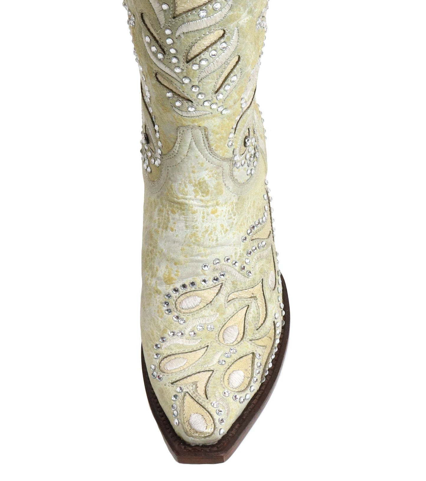 Denver Mountain Boots Peacock Ivory Boots